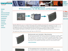 Tablet Screenshot of cnc-ersatzmonitor.de